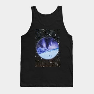 Winter Starry Night Tank Top